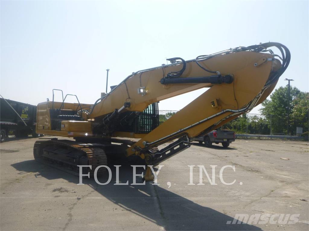 CAT 330-07 Pásová rýpadla