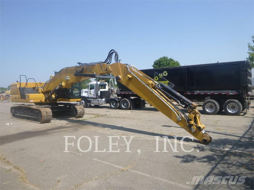 CAT 330-07 Pásová rýpadla