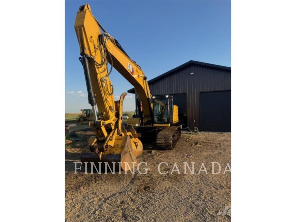 CAT 330-07 Pásová rýpadla