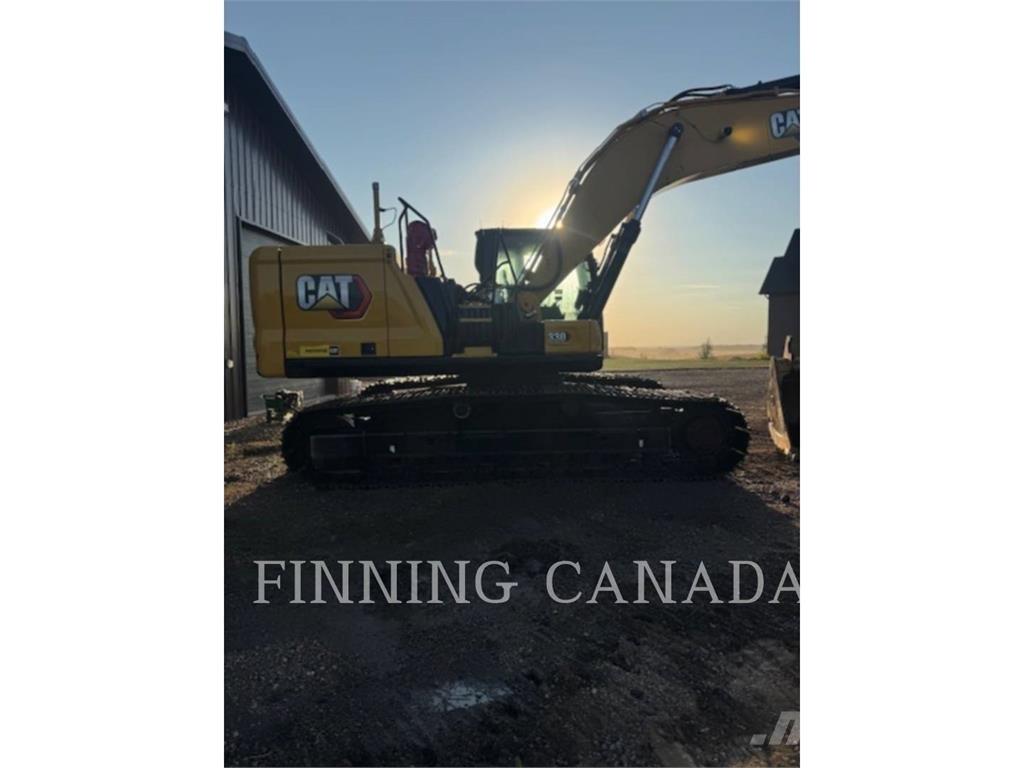 CAT 330-07 Pásová rýpadla