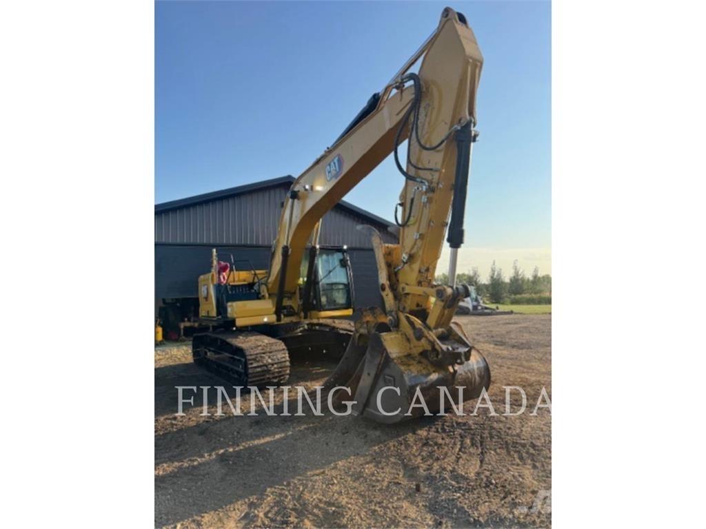 CAT 330-07 Pásová rýpadla