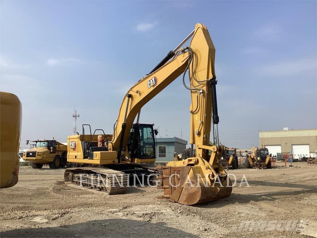CAT 330-07 Pásová rýpadla