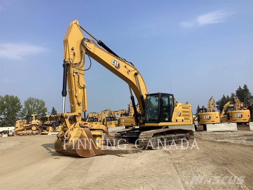 CAT 330-07 Pásová rýpadla
