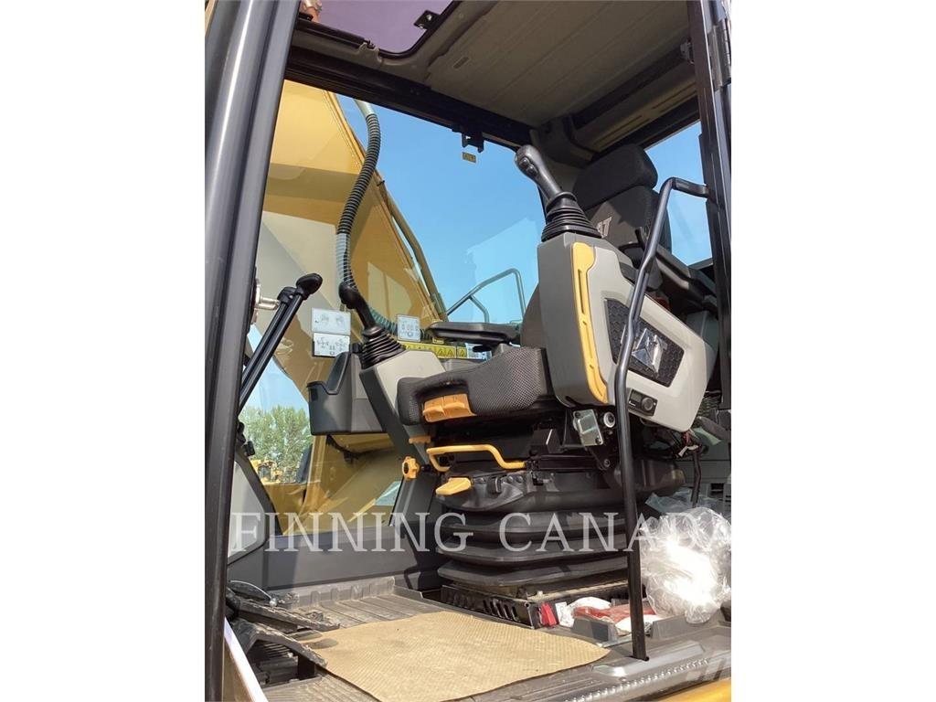 CAT 330-07 Pásová rýpadla