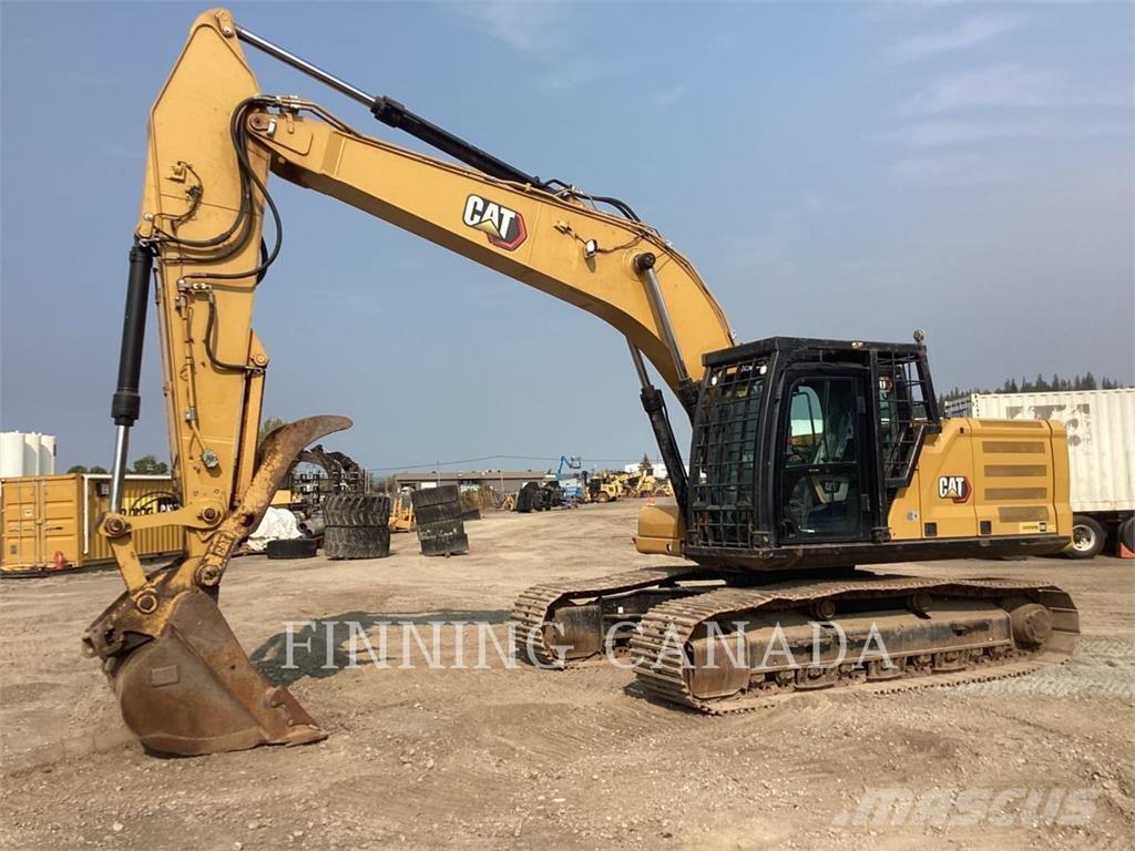 CAT 330-07 Pásová rýpadla