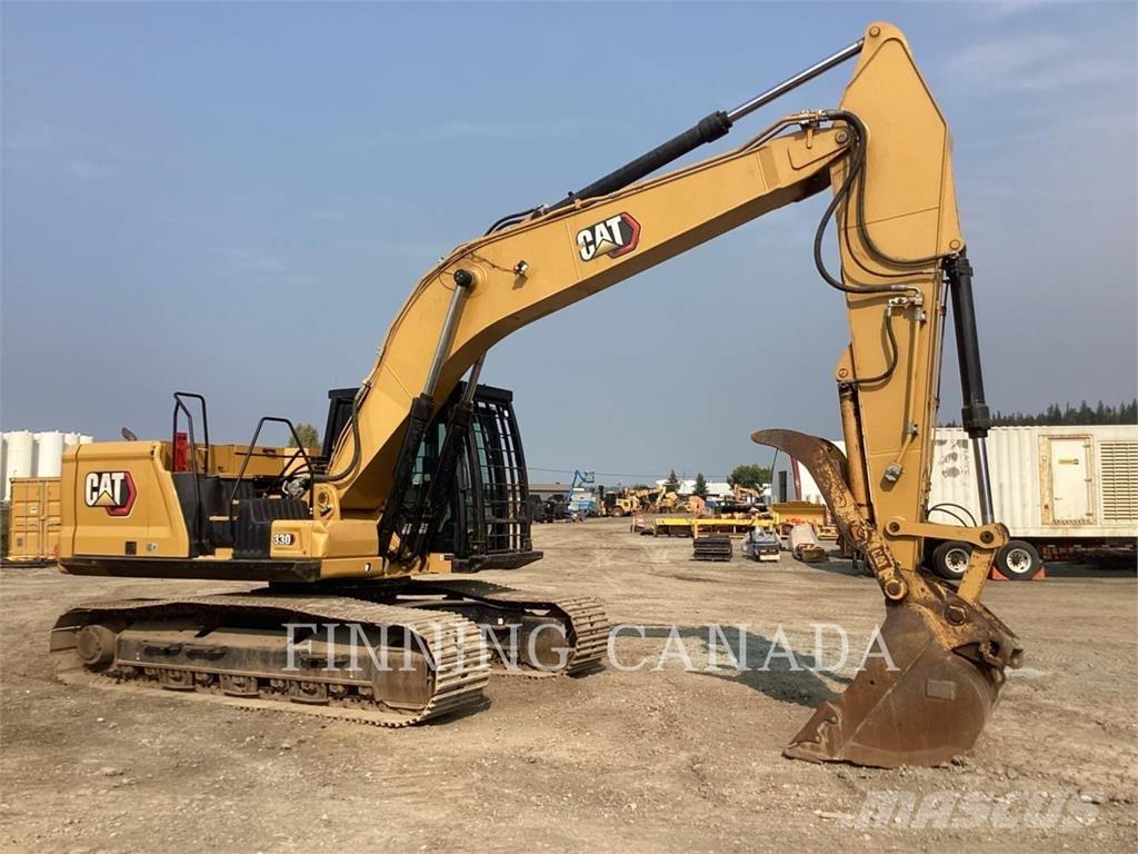 CAT 330-07 Pásová rýpadla
