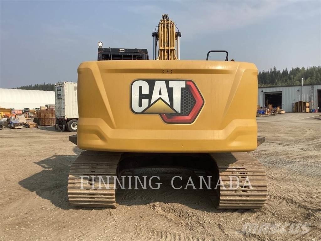 CAT 330-07 Pásová rýpadla