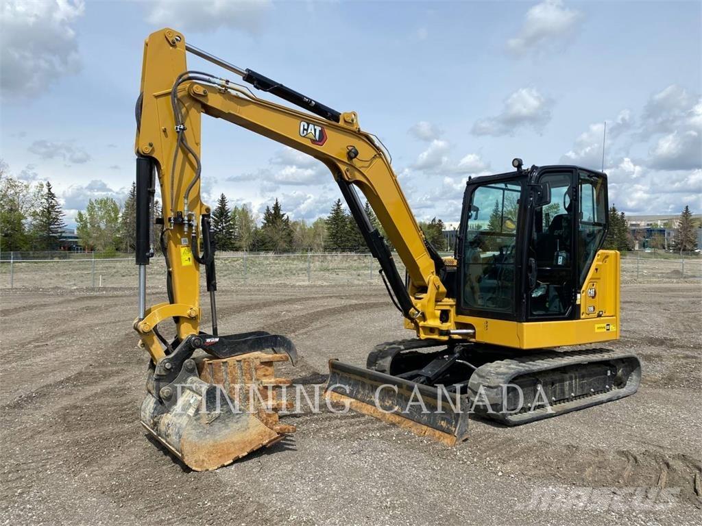 CAT 330-07 Pásová rýpadla
