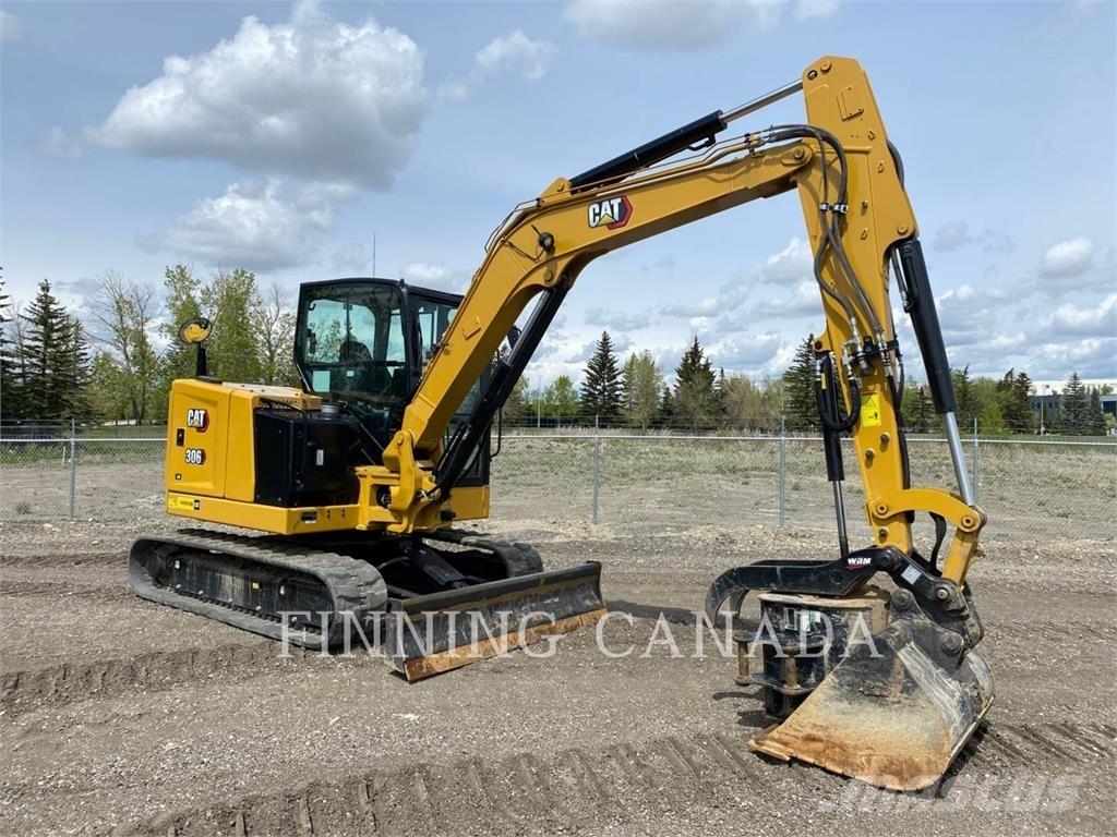 CAT 330-07 Pásová rýpadla