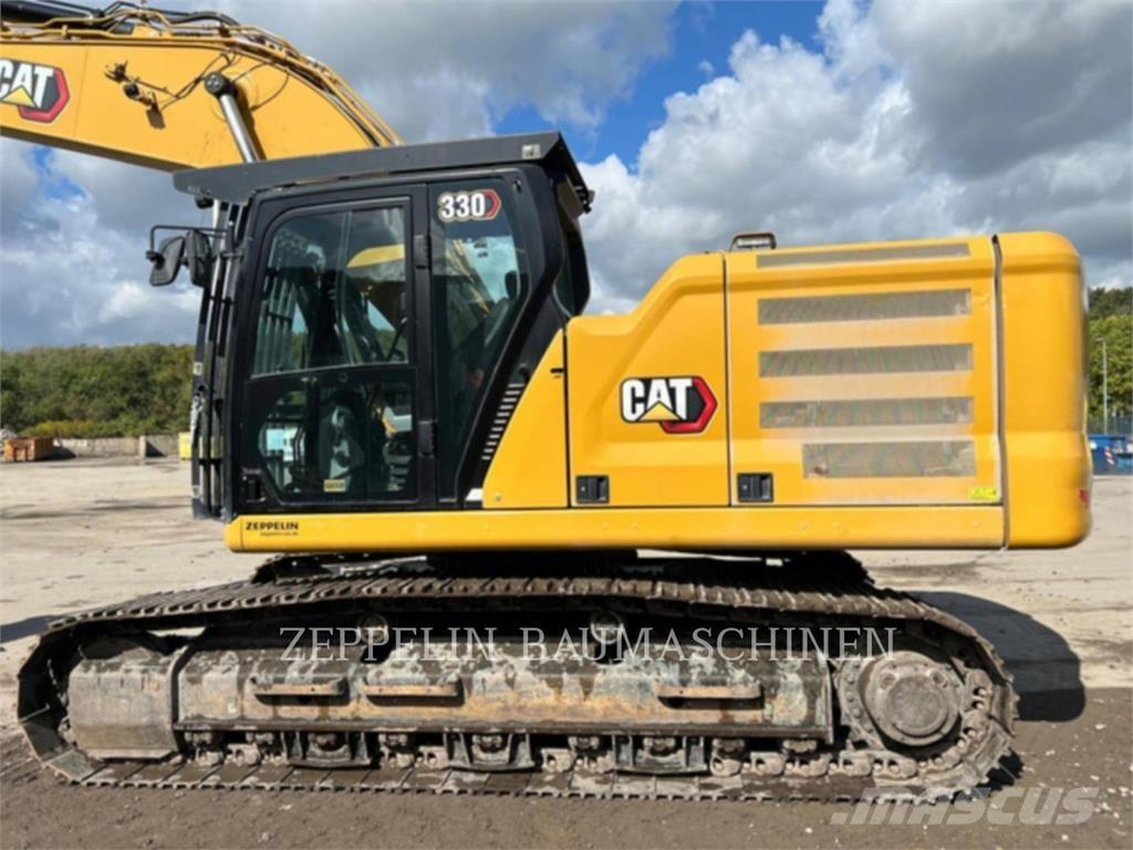 CAT 330-07 Pásová rýpadla