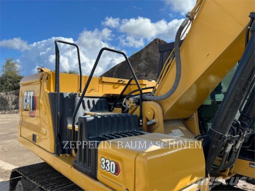 CAT 330-07 Pásová rýpadla