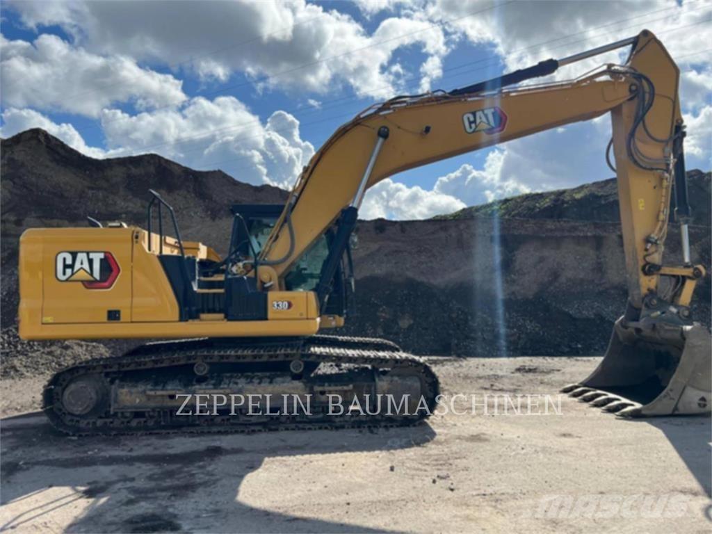 CAT 330-07 Pásová rýpadla