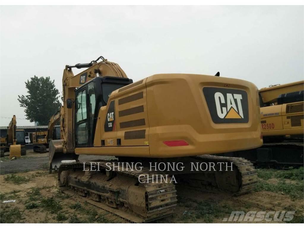 CAT 330-07 Pásová rýpadla