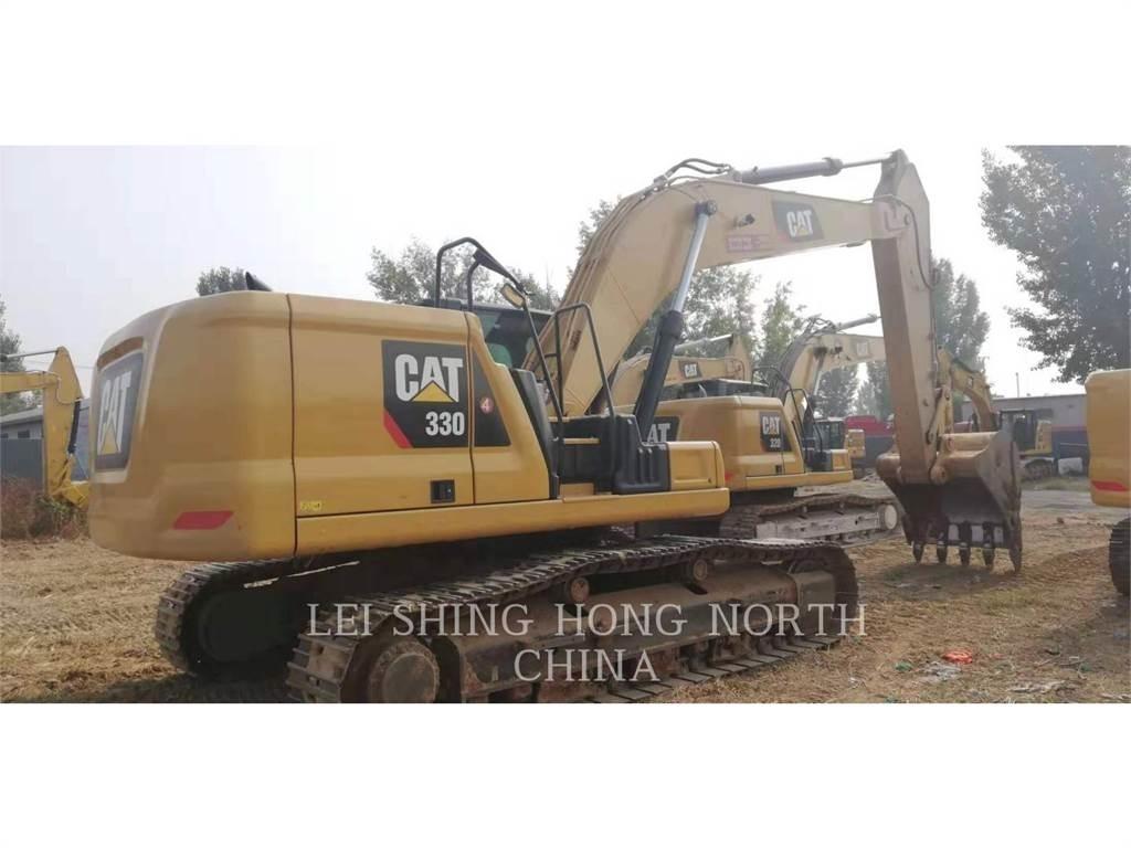 CAT 330-07 Pásová rýpadla