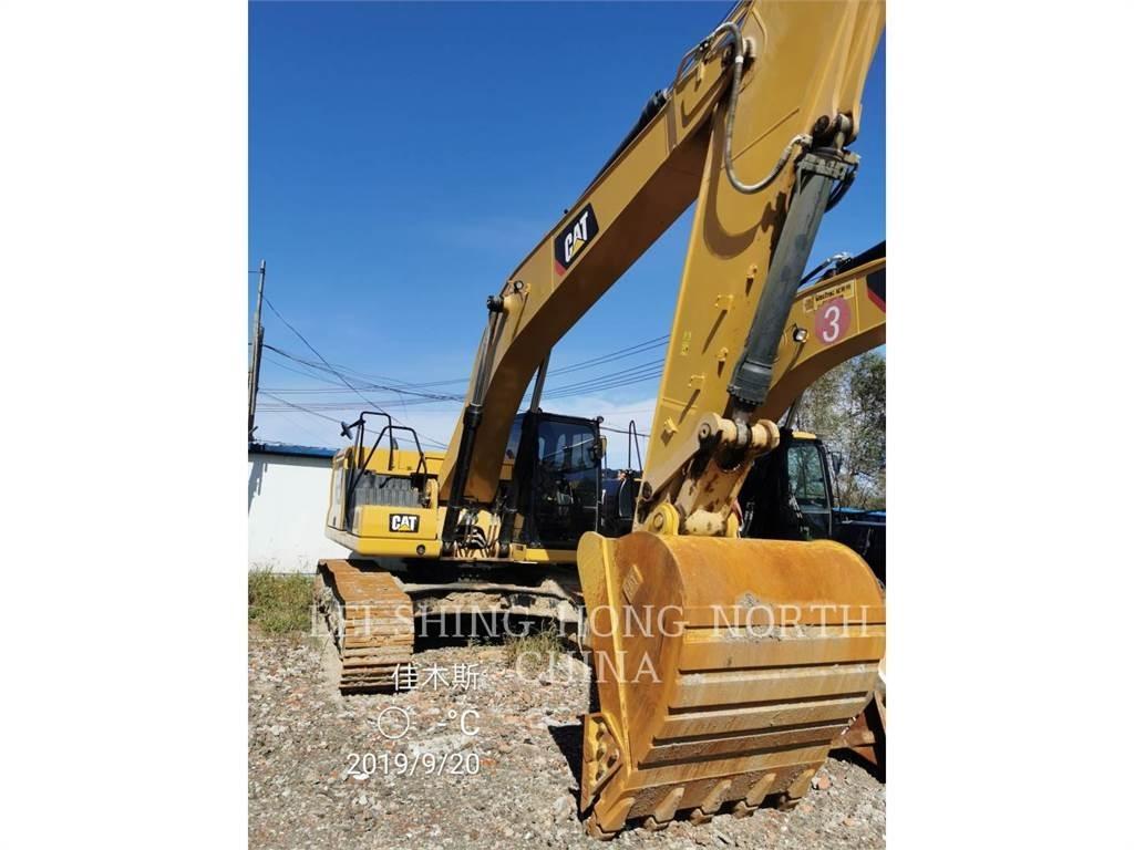 CAT 330-07 Pásová rýpadla