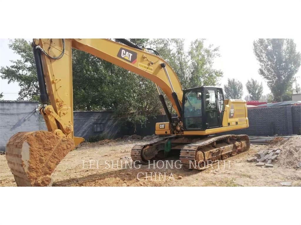 CAT 330-07 Pásová rýpadla