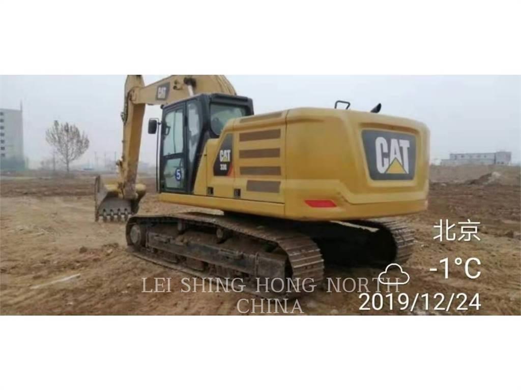 CAT 330-07 Pásová rýpadla
