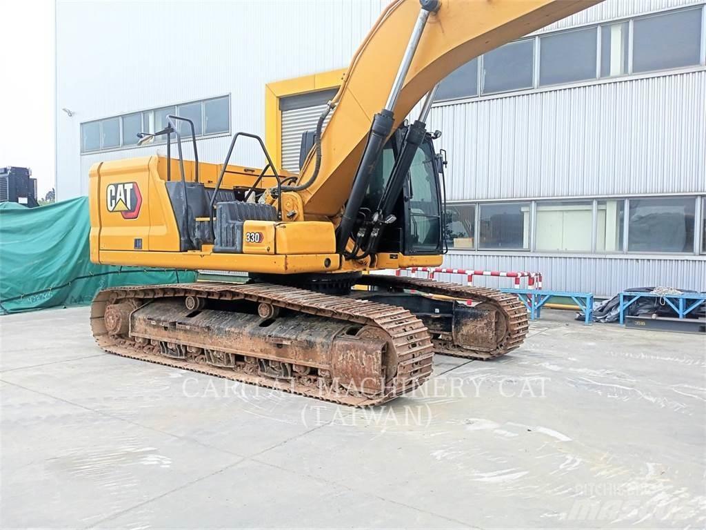 CAT 330-07 Pásová rýpadla
