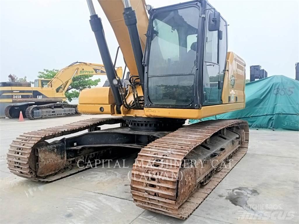CAT 330-07 Pásová rýpadla