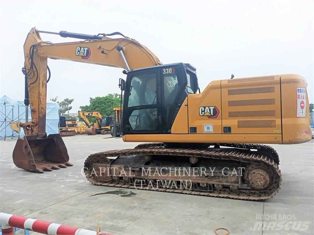 CAT 330-07 Pásová rýpadla