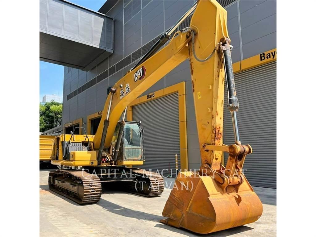 CAT 330-07 Pásová rýpadla