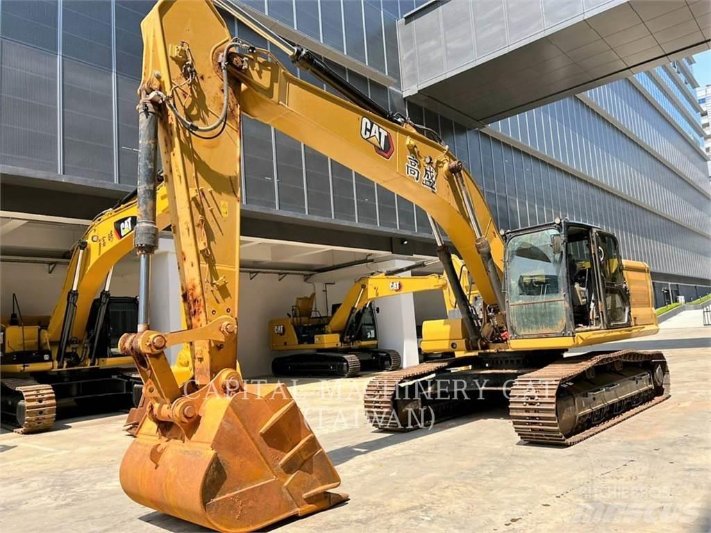 CAT 330-07 Pásová rýpadla