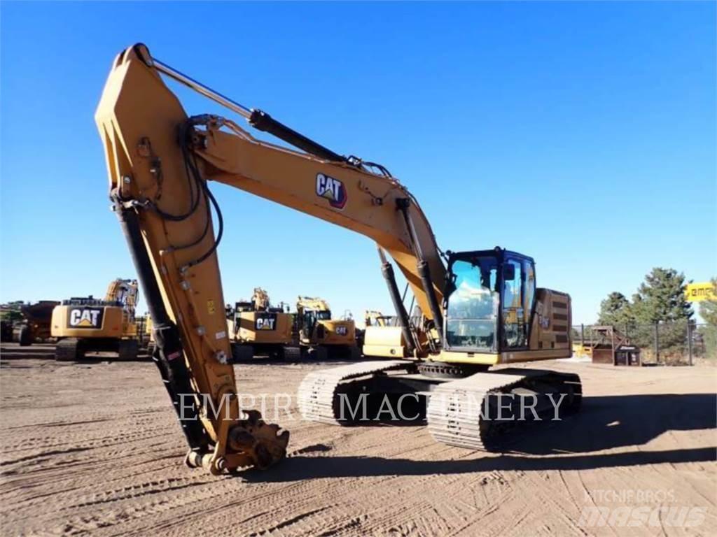 CAT 330-07 P Pásová rýpadla