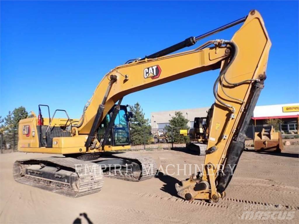 CAT 330-07 P Pásová rýpadla
