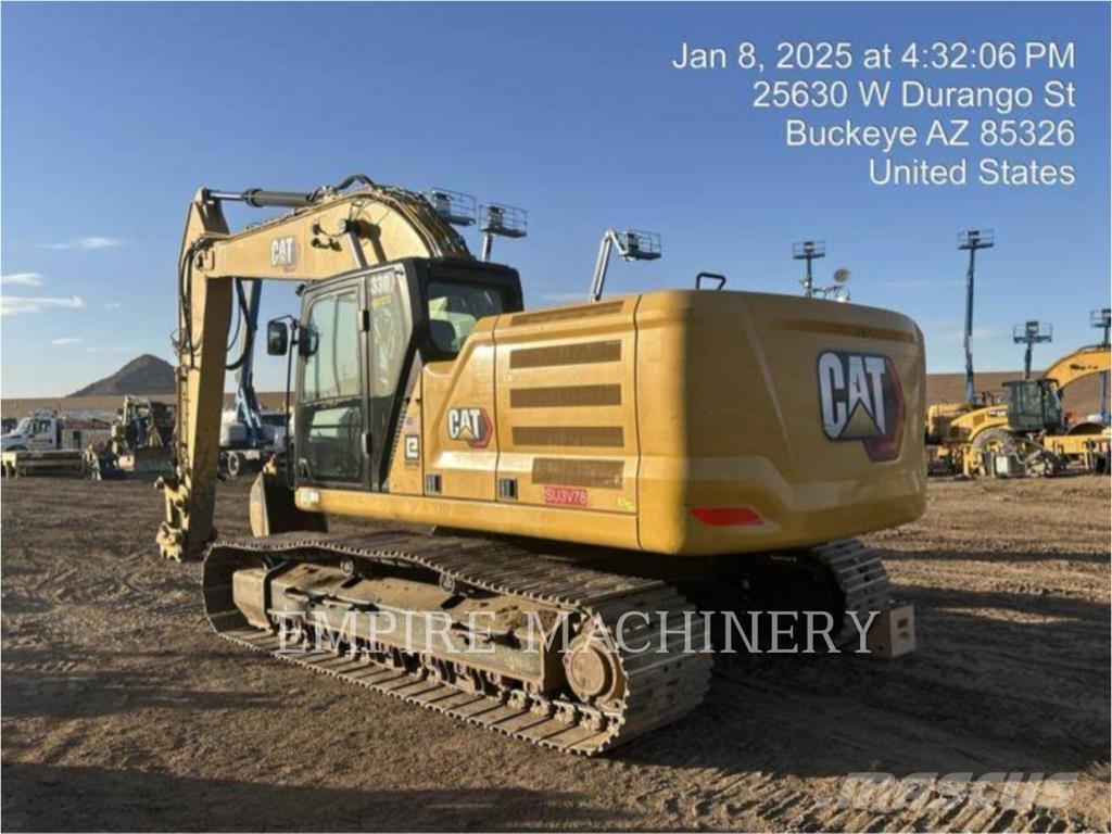 CAT 330-07 P Pásová rýpadla