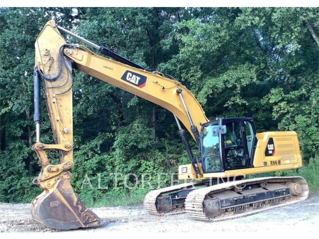 CAT 330-07 TH Pásová rýpadla