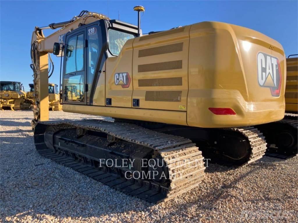 CAT 330-0710I Pásová rýpadla