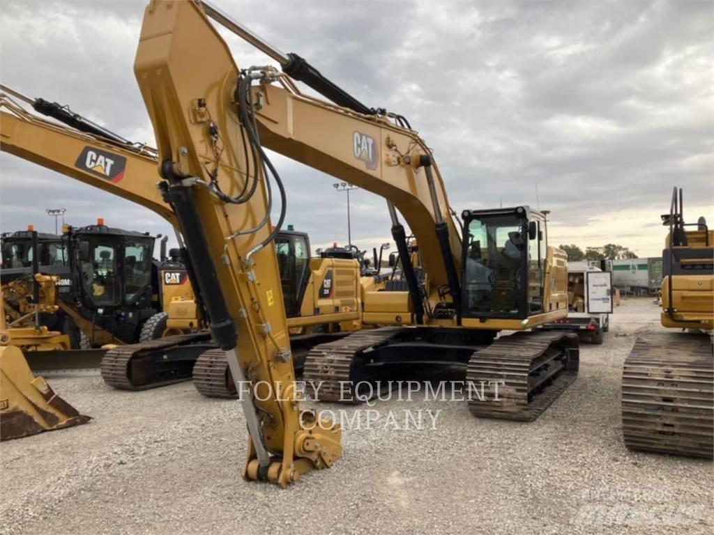 CAT 330-0710I Pásová rýpadla
