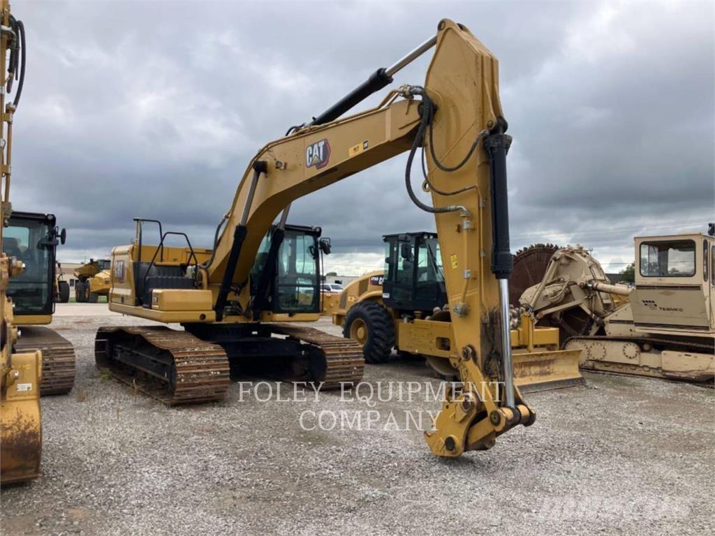 CAT 330-0710I Pásová rýpadla