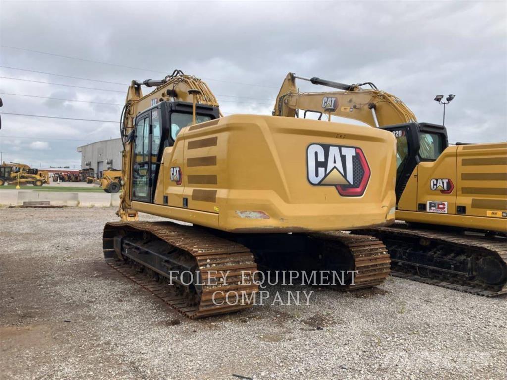 CAT 330-0710I Pásová rýpadla