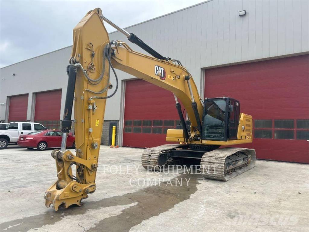 CAT 330-0710X Pásová rýpadla