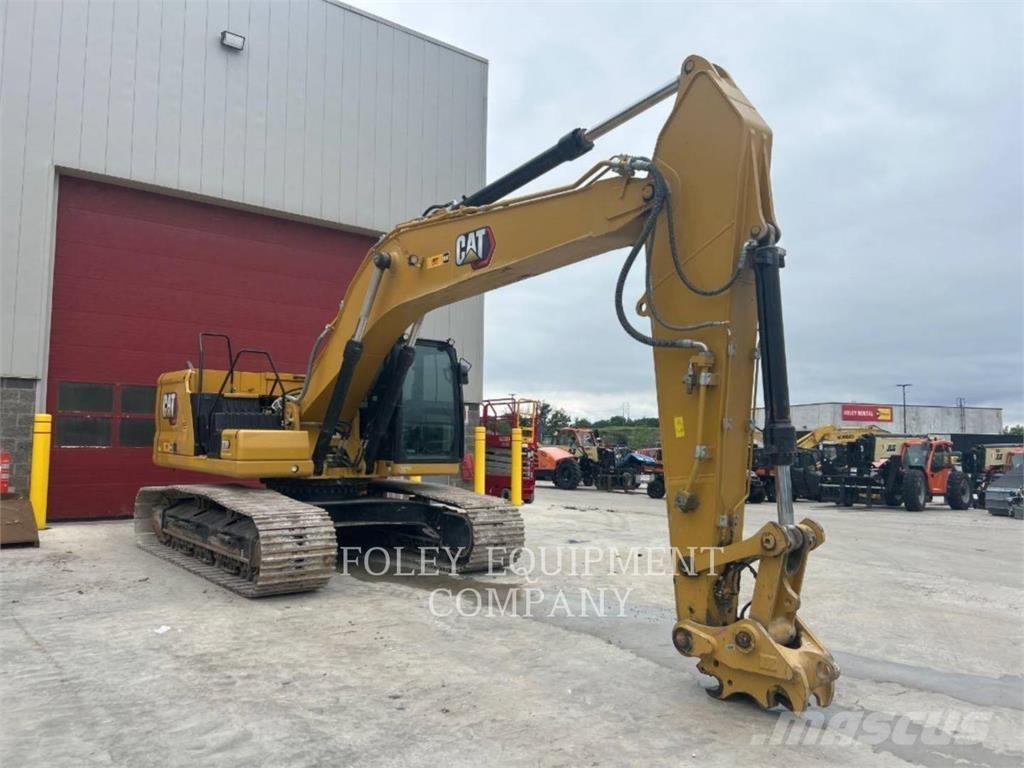 CAT 330-0710X Pásová rýpadla