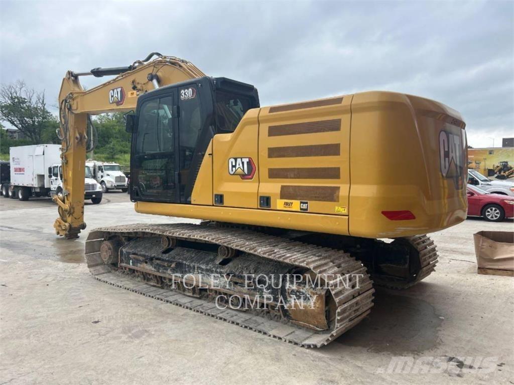 CAT 330-0710X Pásová rýpadla