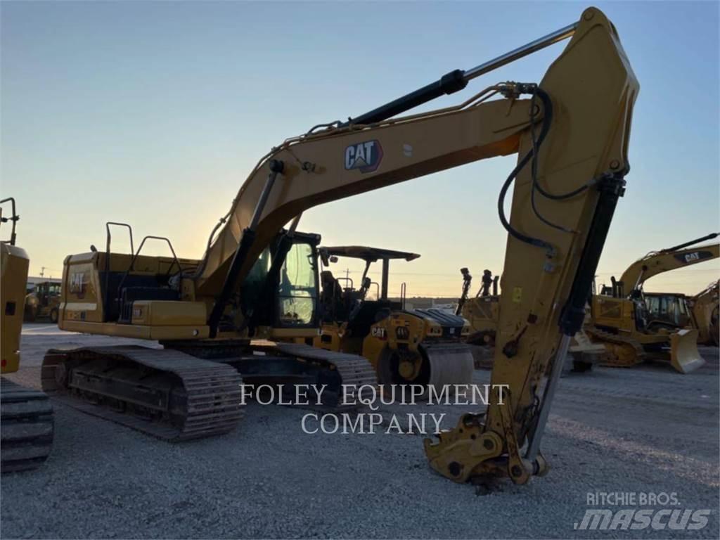 CAT 330-0710X Pásová rýpadla