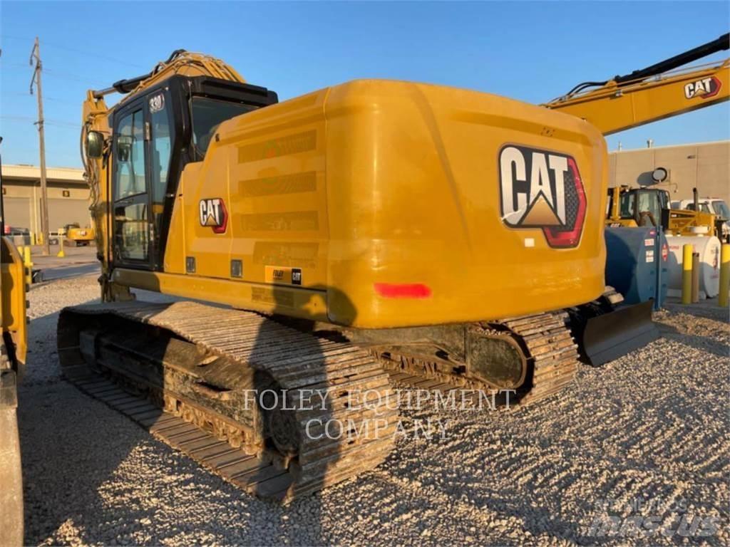 CAT 330-0710X Pásová rýpadla
