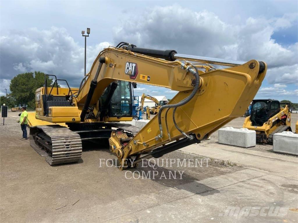 CAT 330-0710X Pásová rýpadla