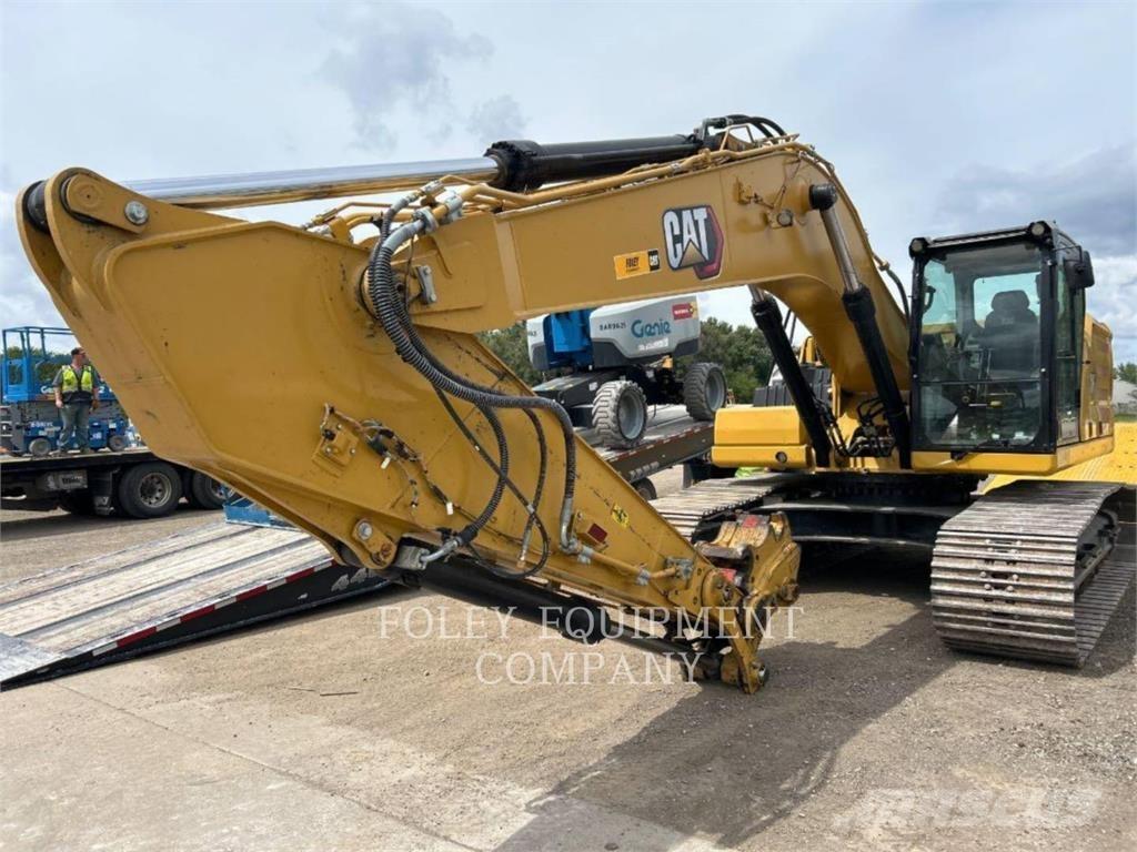 CAT 330-0710X Pásová rýpadla