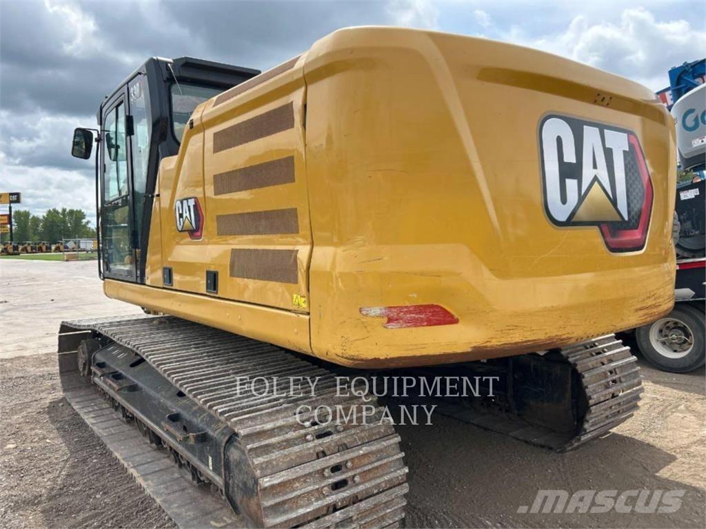 CAT 330-0710X Pásová rýpadla