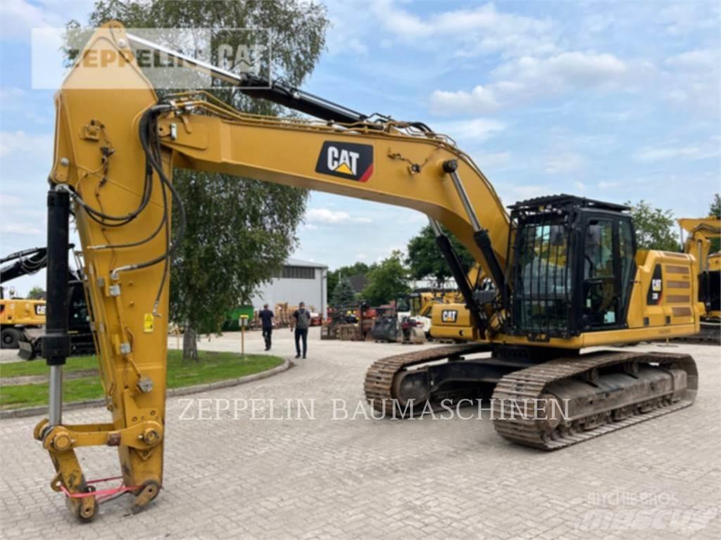 CAT 330-07A Pásová rýpadla