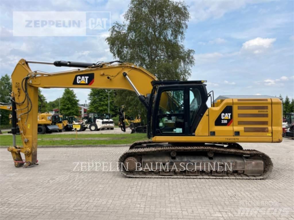 CAT 330-07A Pásová rýpadla