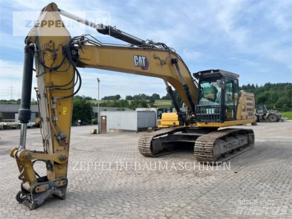 CAT 330-07B Pásová rýpadla