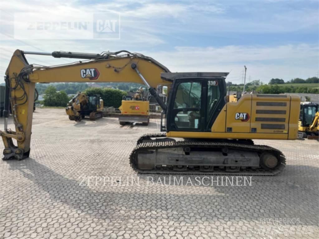 CAT 330-07B Pásová rýpadla