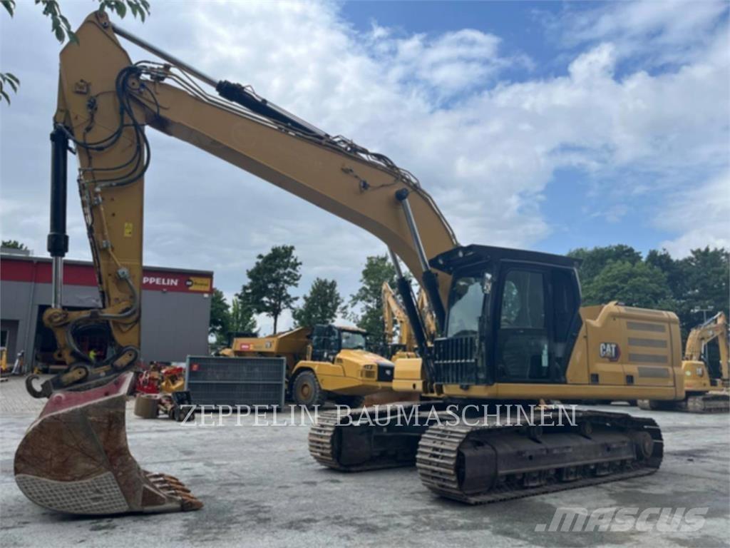 CAT 330-07B Pásová rýpadla