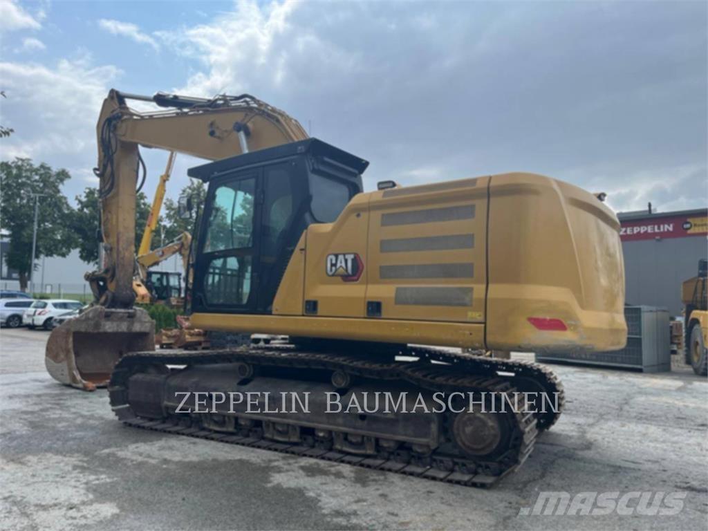 CAT 330-07B Pásová rýpadla
