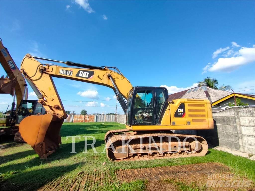 CAT 330-07GC Pásová rýpadla