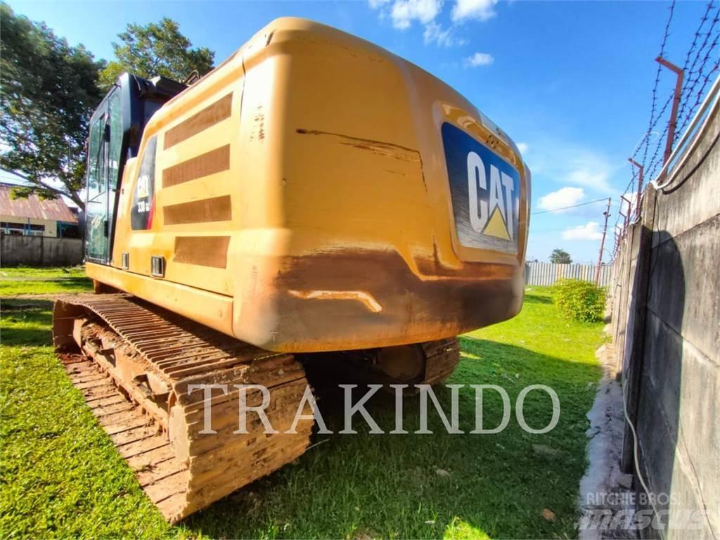 CAT 330-07GC Pásová rýpadla